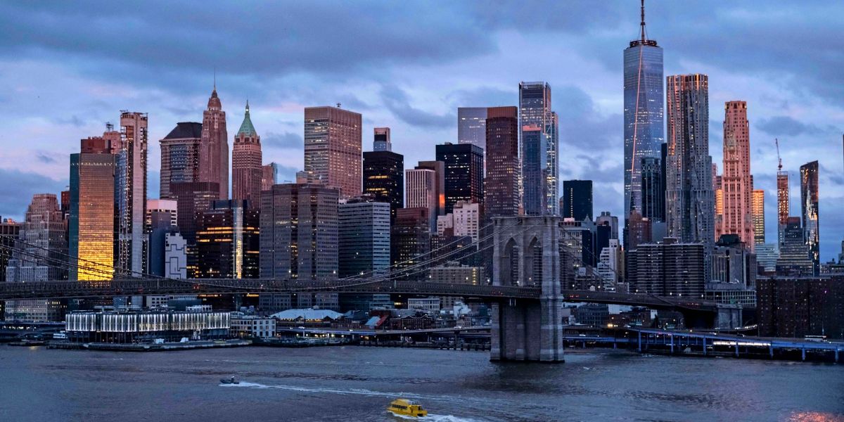 Die 28 größten Städte der USA gehen unter