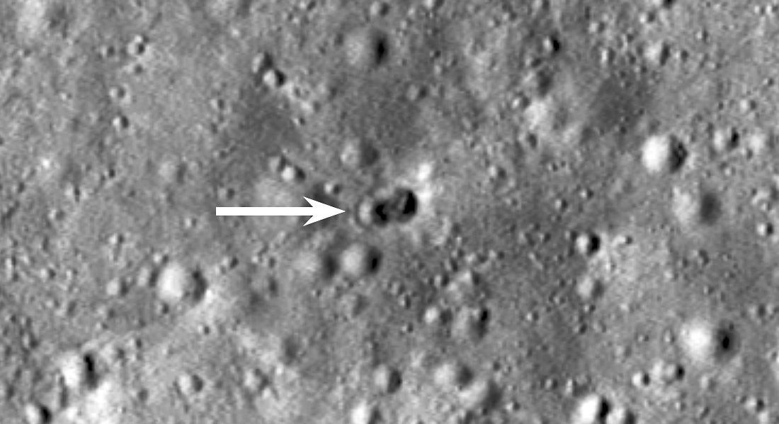 Raketencrash auf dem Mond gibt neue Rätsel auf