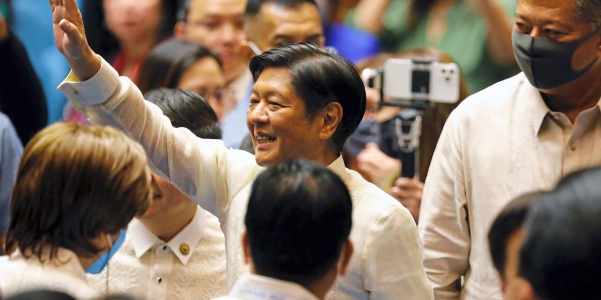 Dictator S Son Marcos Declared President By Parliament Of The Dictator S Son Marcos Declared President By Parliament Of The