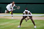 Serena Williams schlägt in Wimbledon gemeinsam mit Schwester Venus auf b07ea5d1 5982 4a42 8b9b 4a6481539419