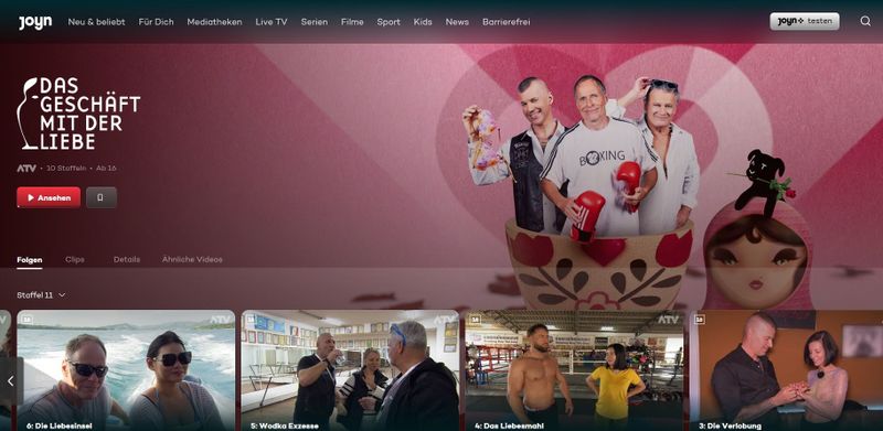 Verstoß gegen Menschenwürde? ATV verteidigt sein "Geschäft mit der Liebe"