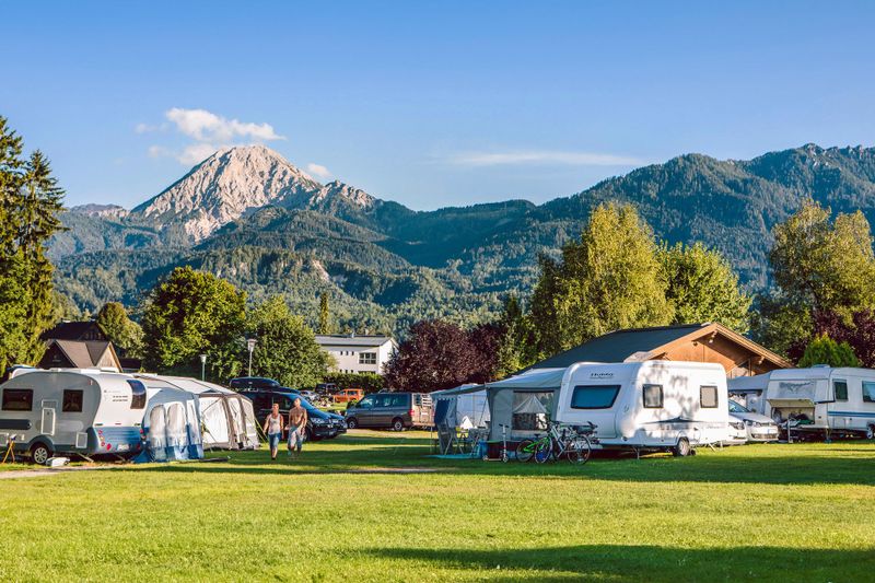 Camping wird in Europa immer teurer