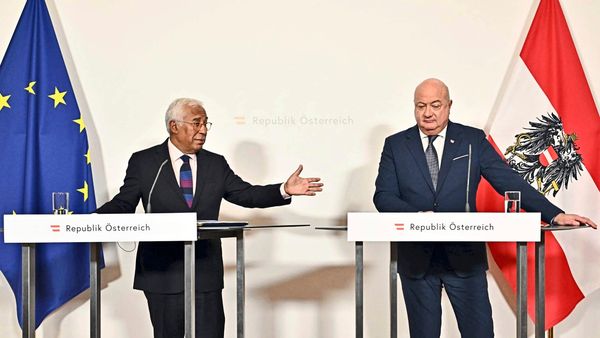 EU-Ratschef-Costa-bei-Stocker-in-Wien-Putin-nicht-an-Frieden-in-Ukraine-interessiert-