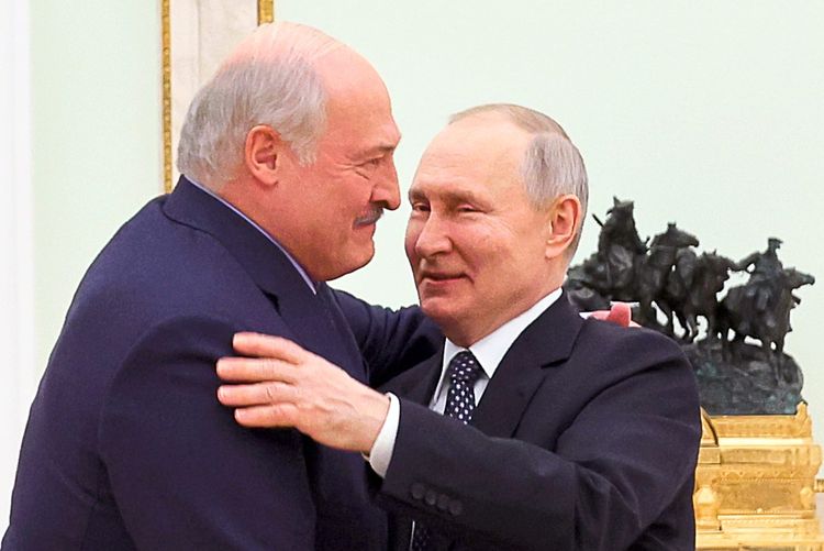 Putin Lukaschenko