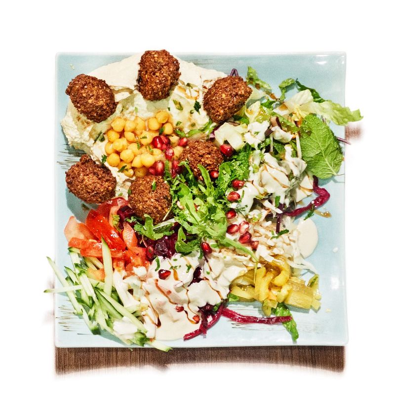 Vegan mit und ohne Ersatz bei Jaffa im 20.