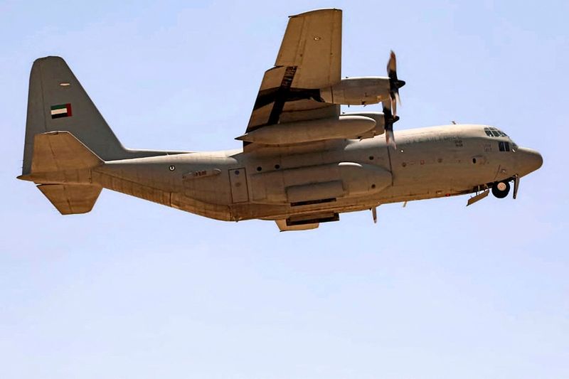 Türkischer Militärtransporter in Georgien abgestürzt