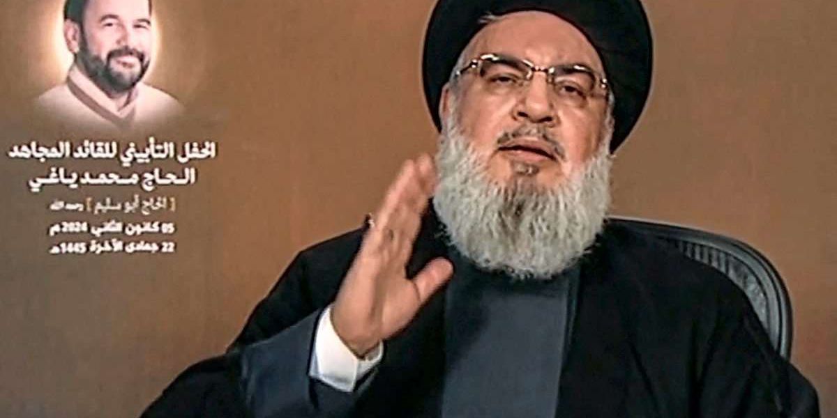 Hezbollah Leader Hassan Nasrallah's Warning On Israeli Operations In ...