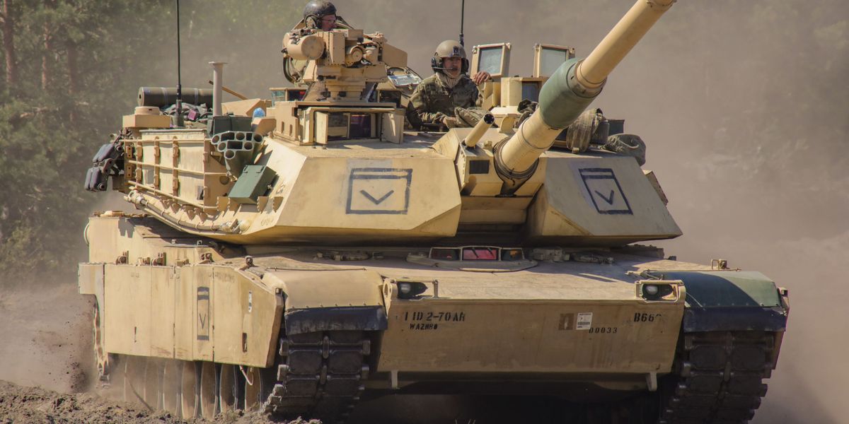 Der M1 Abrams ist der kerosindurstige Cousin des Leopard