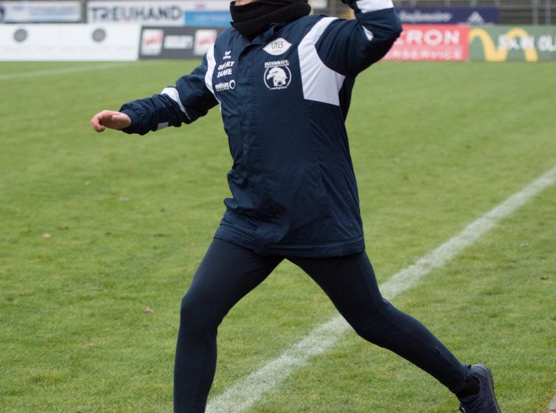 Deutscher Alexander Kiene neuer LustenauTrainer Fußball