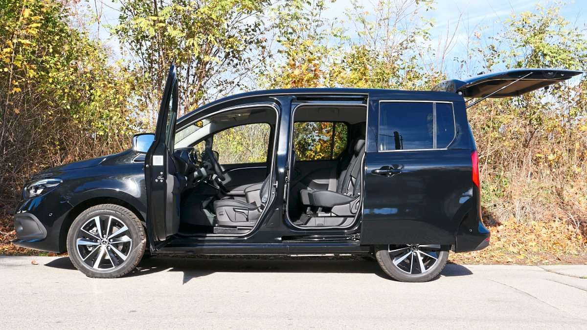 MercedesBenz EQT 200 Familienauto für die Kurzstrecke Auto derStandard.at › Lifestyle