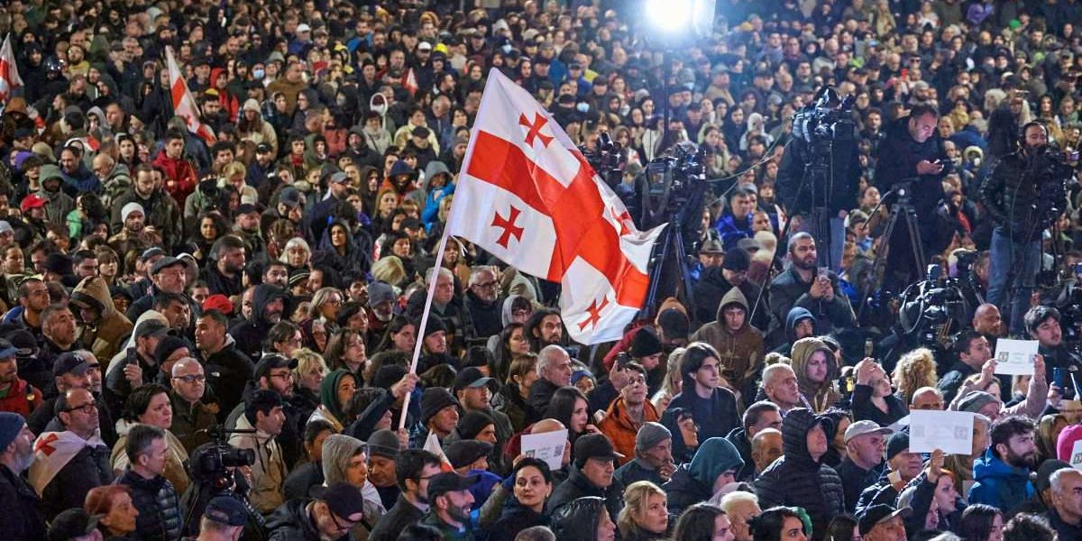 Thousands protested in Georgia against the election results – Georgia