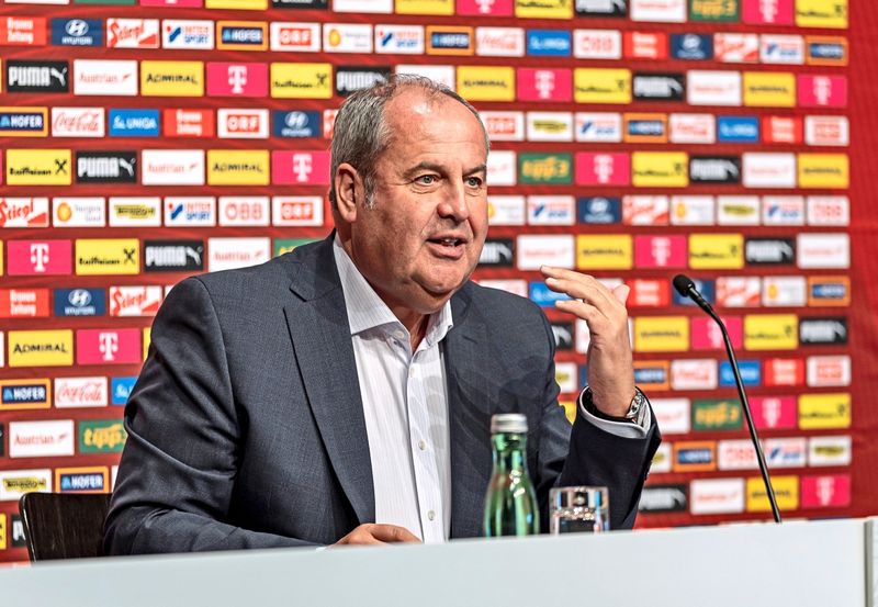 Ex-Vizekanzler Josef Pröll einstimmig zum neuen ÖFB-Chef gewählt