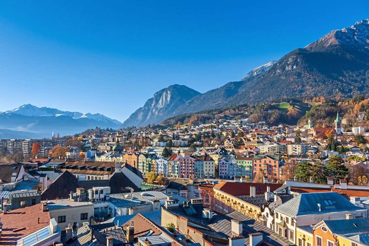 Panorama von Innsbruck