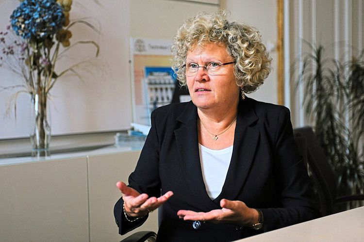 Rektorin der TU Wien, Sabine Seidler