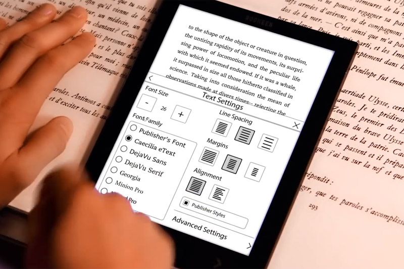 EReader mit Solarmodul soll ladefreies Lesen ermöglichen Hardware