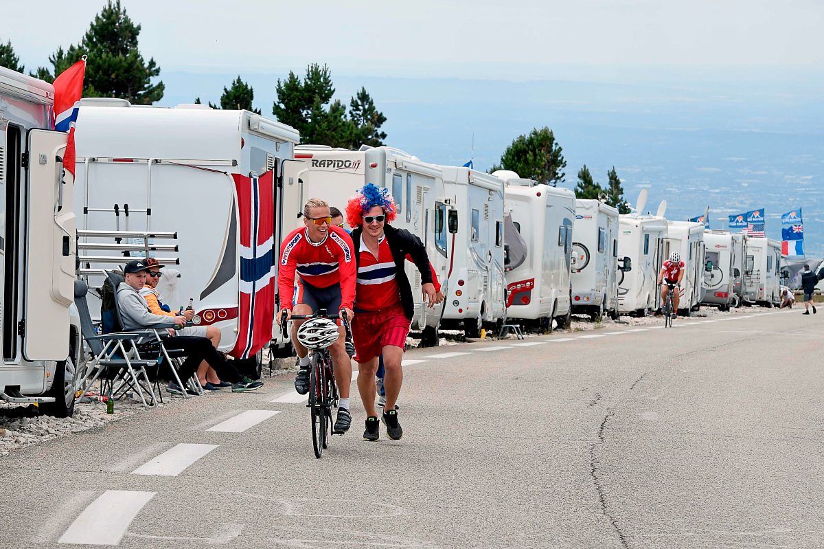 tour de france auto windschatten