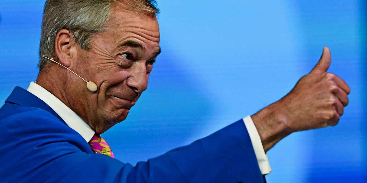 Millionen für Nigel Farages rechtspopulistische Reform UK: Debatte über ...