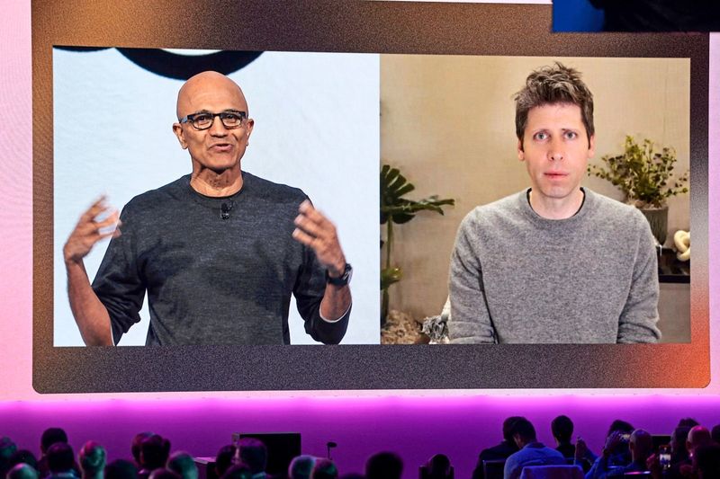 OpenAI sieht Microsoft zunehmend als Klotz am Bein