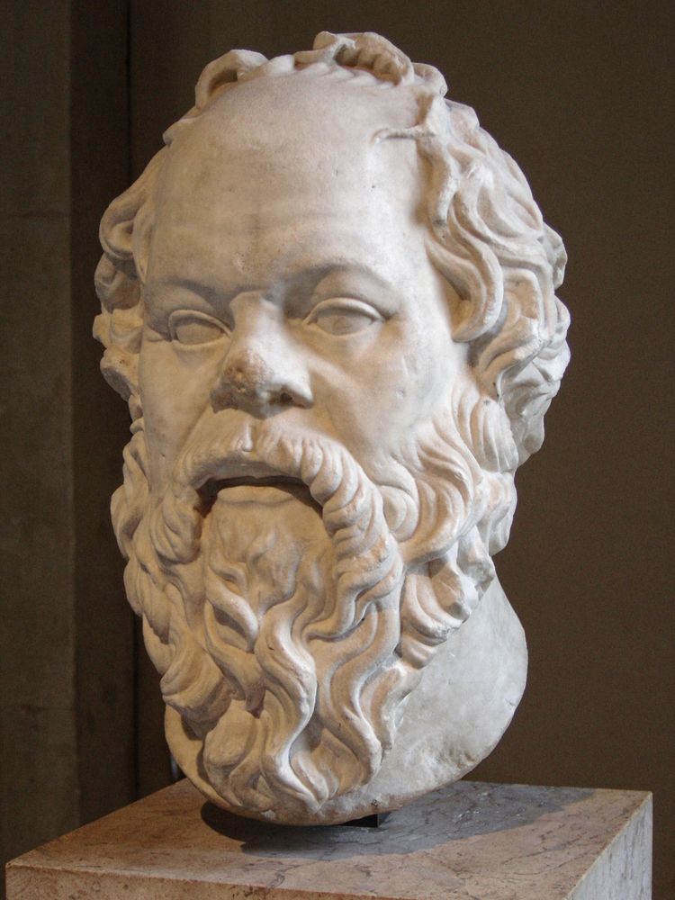 Büste von Sokrates