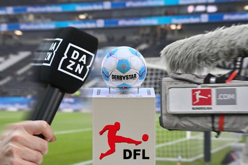 Fußball: Deutsche Liga schreibt TV-Rechte neu aus