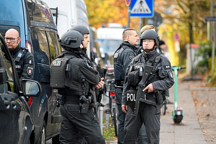 Polizeieinsatz in Hamburger Schule