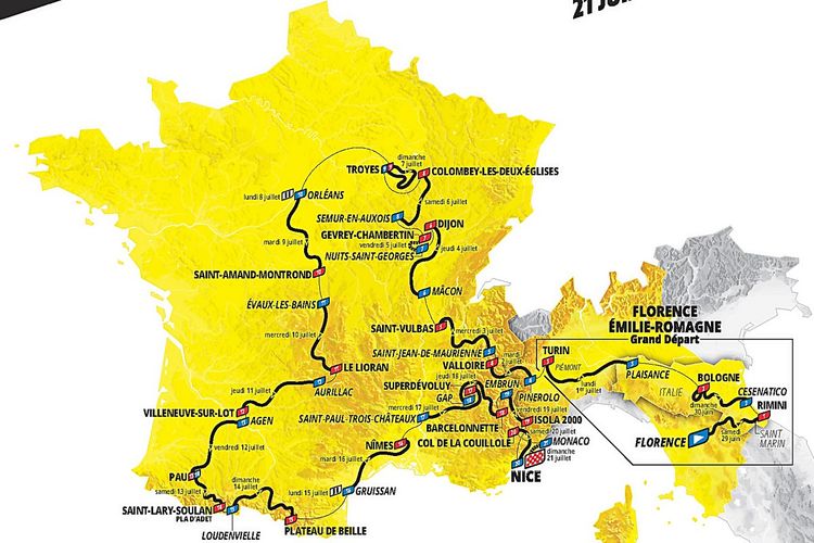 "Es wird episch" Tour de France 2024 mit Schotteretappe und Zeitfahr