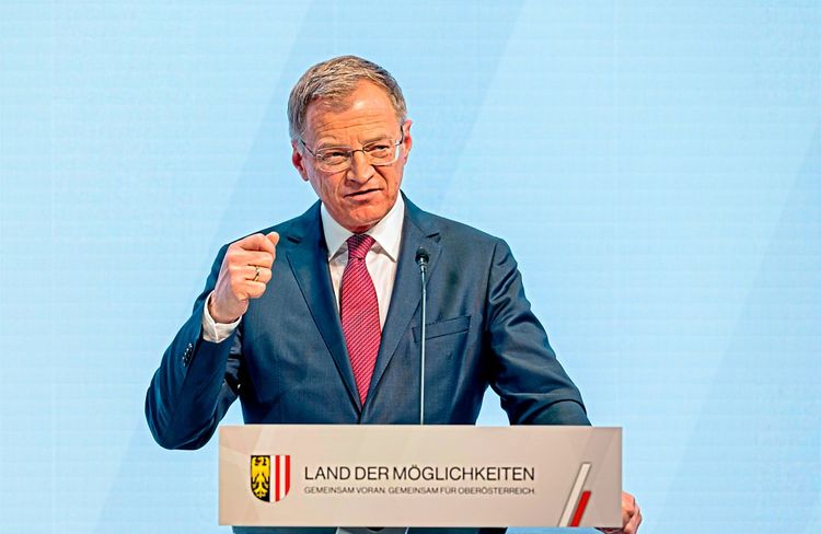 Landeshauptmann Thomas Stelzer (ÖVP)