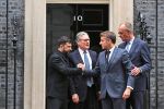 Londoner Quartett lotet Möglichkeiten für Ukraine-Verhandlun