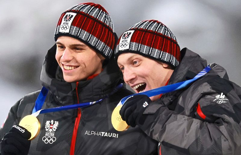 Das war Olympia-Tag 10: Gold für Österreichs Skispringer, Slalom-Silber für Fabio Gstrein
