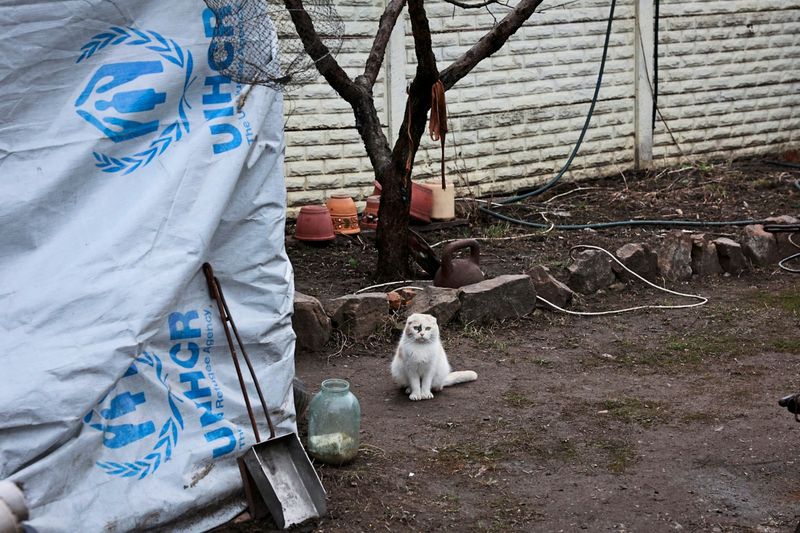 UNHCR: Zwei Tote bei russischem Raketenangriff auf Lagerhalle