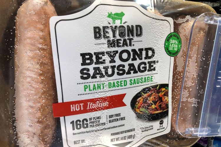 Vegane Würste; Beyond Meat