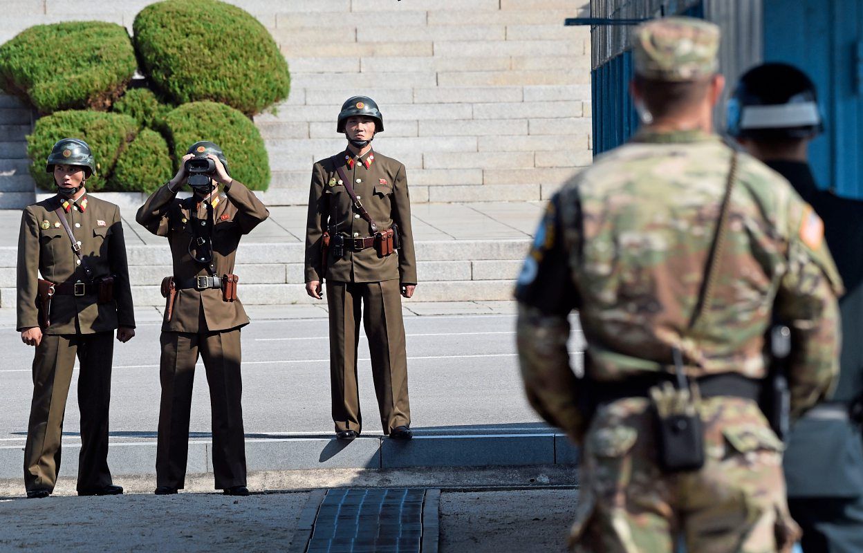 Warum Stehen Sich Nord- Und Südkorea In Feindschaft Gegenüber? - Asien ...