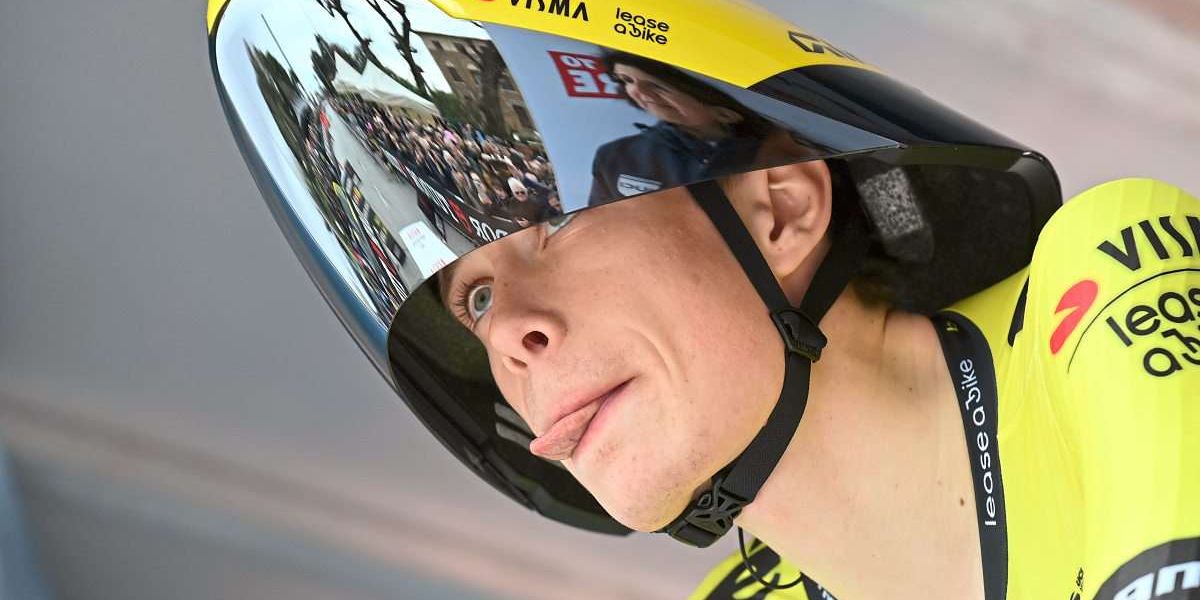 Vingegaard’s new time trial “helmet” brings attention and ridicule – sport