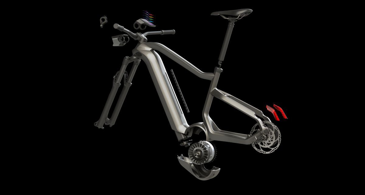 Haibike stellt mit der FlyonSerie das EBike der Zukunft vor Tretlager derStandard.at