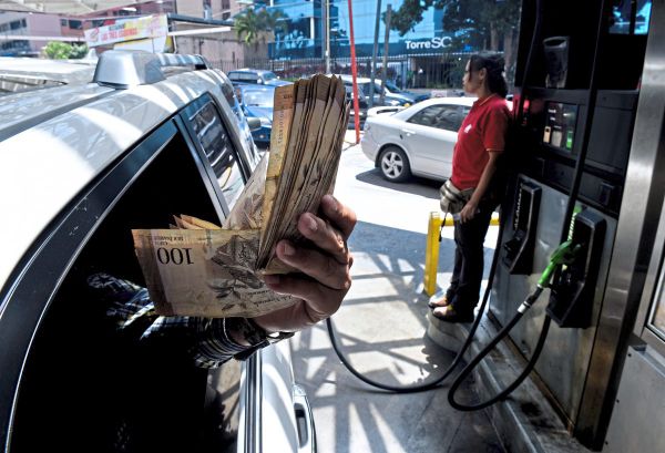 Foto: AFP/FEDERICO PARRA