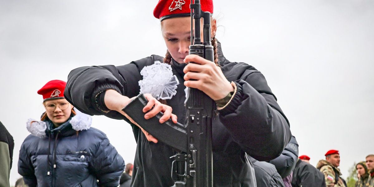 Russia Child Recruitment War Game Network Policy - News Directory 3