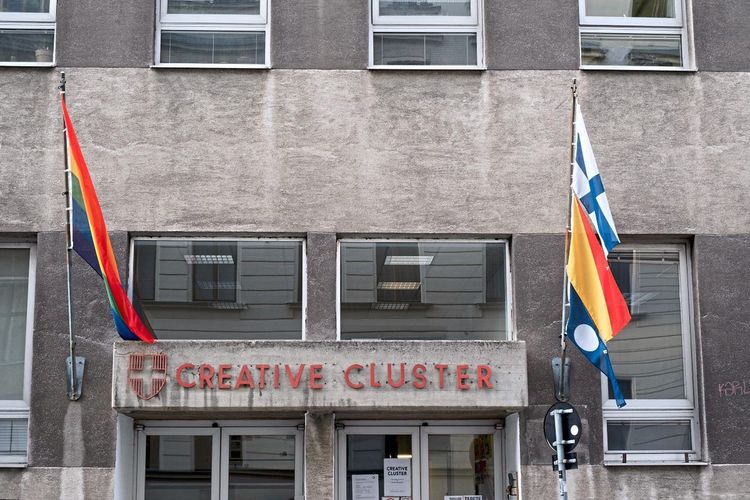 Seit 2019 ist eine alte Schule in Margareten der Creative Cluster.