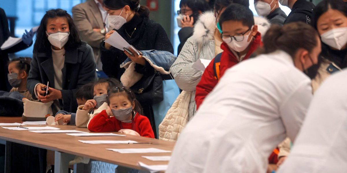 Sollen Einreisende aus China auf Corona getestet werden? - Coronavirus ...