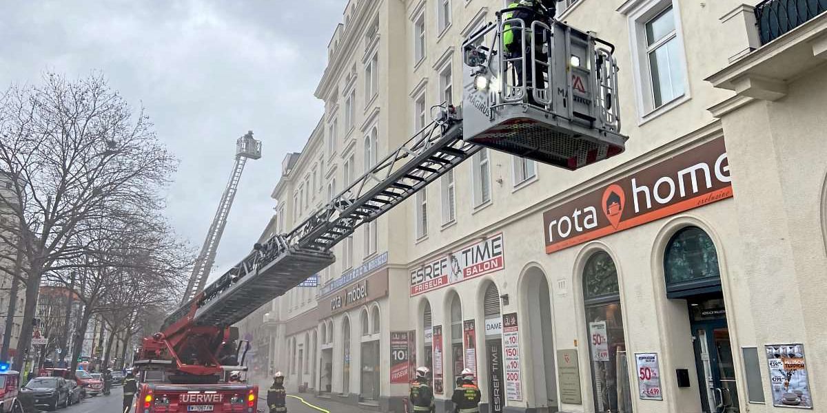 Slightly injured and numerous evacuees in fire in Vienna-Simmering – Vienna