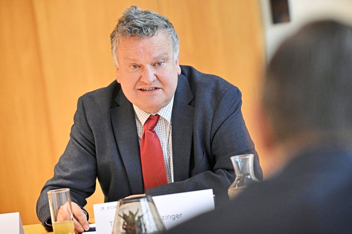 Chef-Forschungsberater der Regierung: 