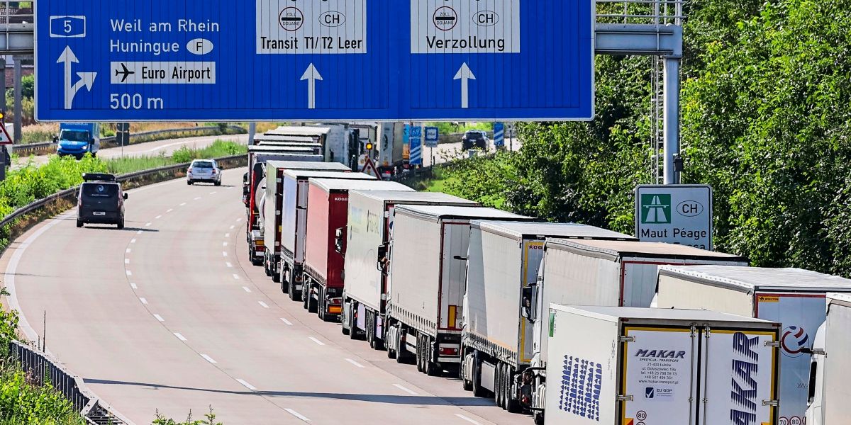 "Verheimlichte" Studie erachtet flächendeckende Lkw-Maut für sinnvoll