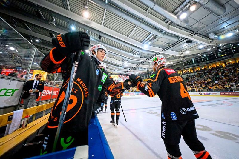 Siege für Eishockeyliga-Toptrio Bozen, Fehervar und Graz