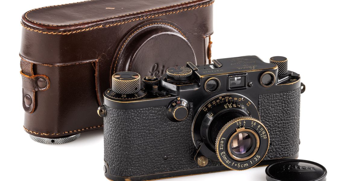 Sammler kämpfen bei der Leitz Photographica Auction erneut um seltene Kameras