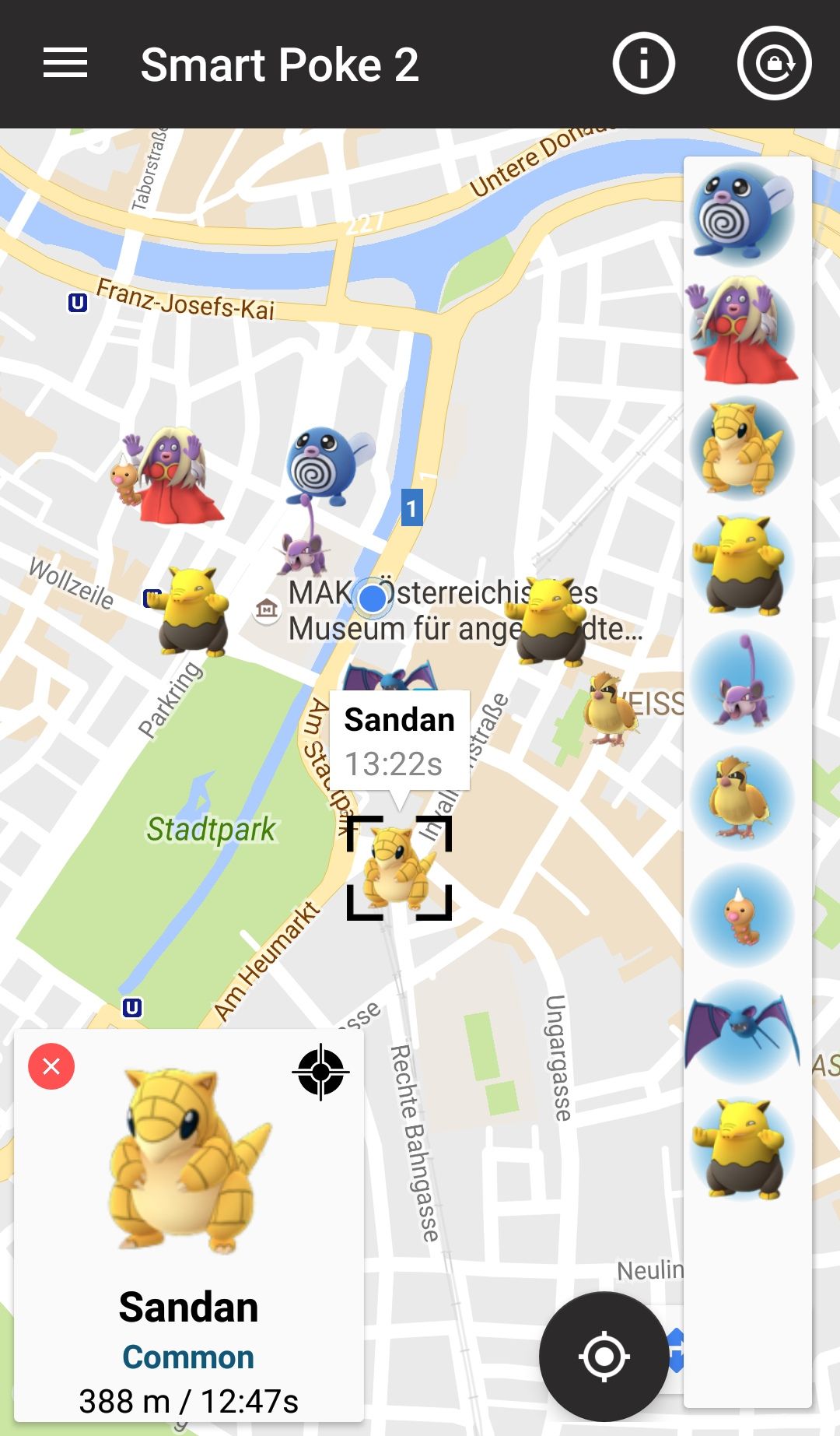 "Pokémon Go": Neue Karte zeigt alle Monster in der Umgebung - Mobile