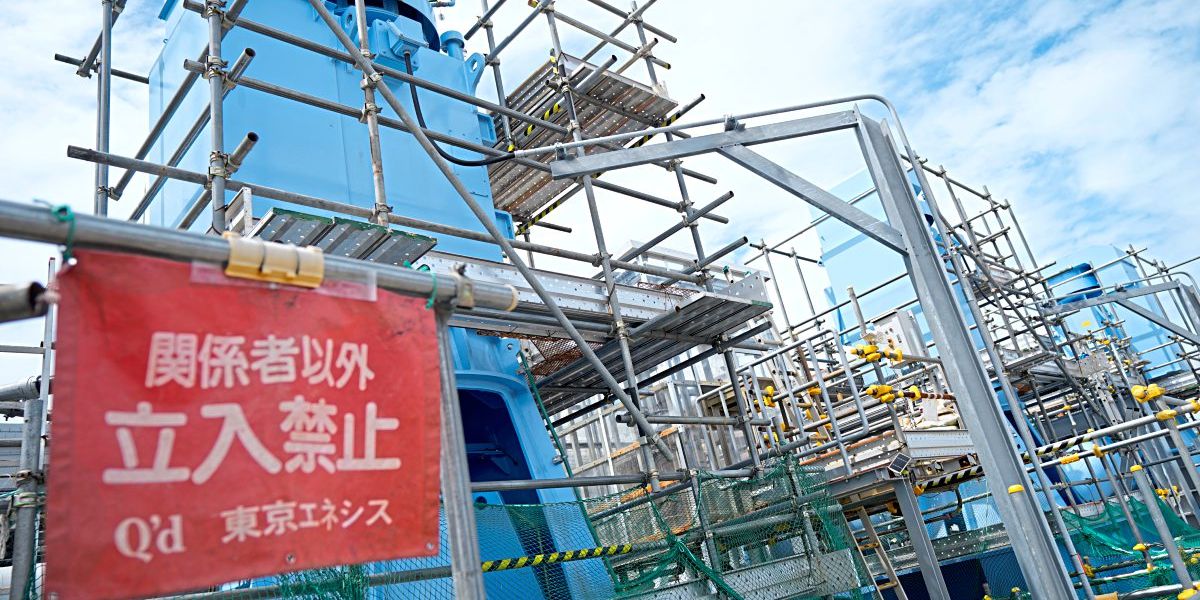 Potenziell radioaktiver Schrott nahe AKW Fukushima gestohlen