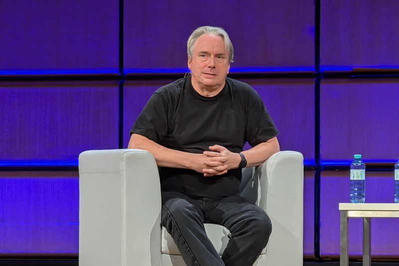 "Linux ist überall": Linus Torvalds und die Open-Source-Welt zu Besuch in Wien