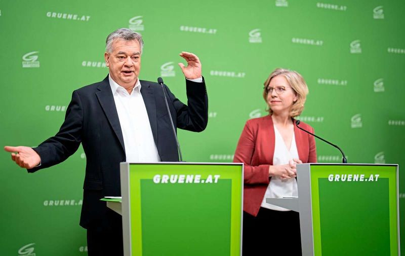 Grüne mahnen von ÖVP, SPÖ und Neos Klimaschutz ein