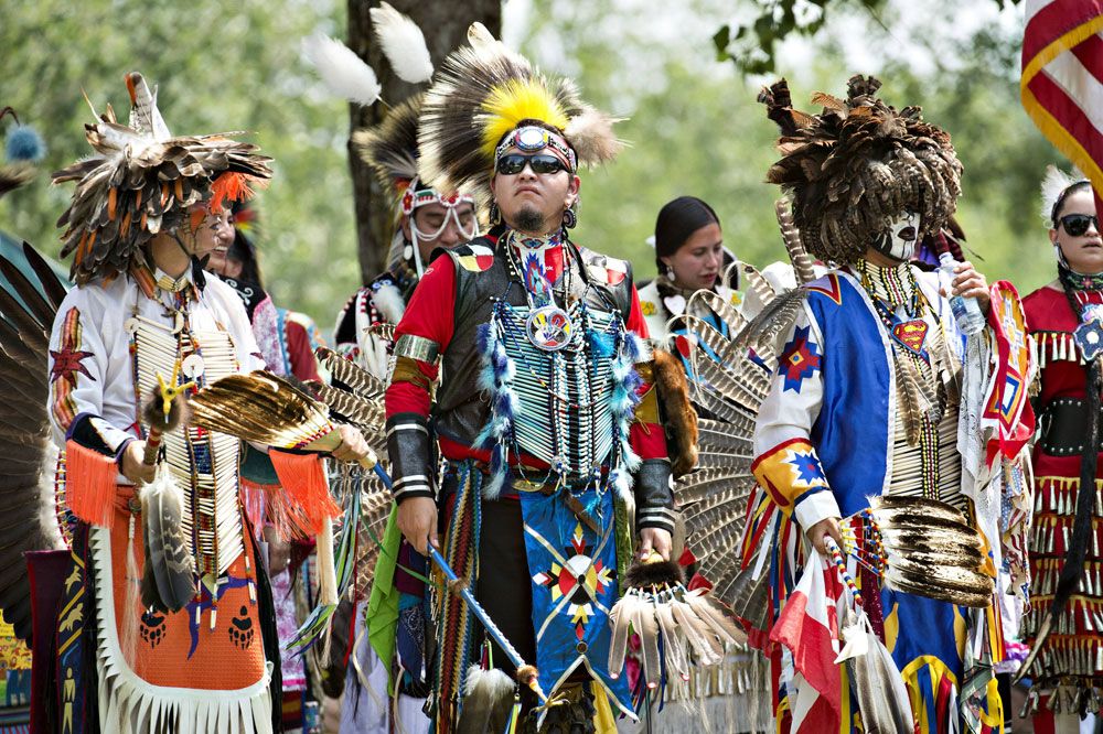 Indigener Stamm Im Osten Der Usa Und Kanada www.derstandard.at
