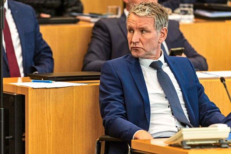 AfD-Mann Björn Höcke scheitert mit Griff nach der Thüringer Staatskanzlei