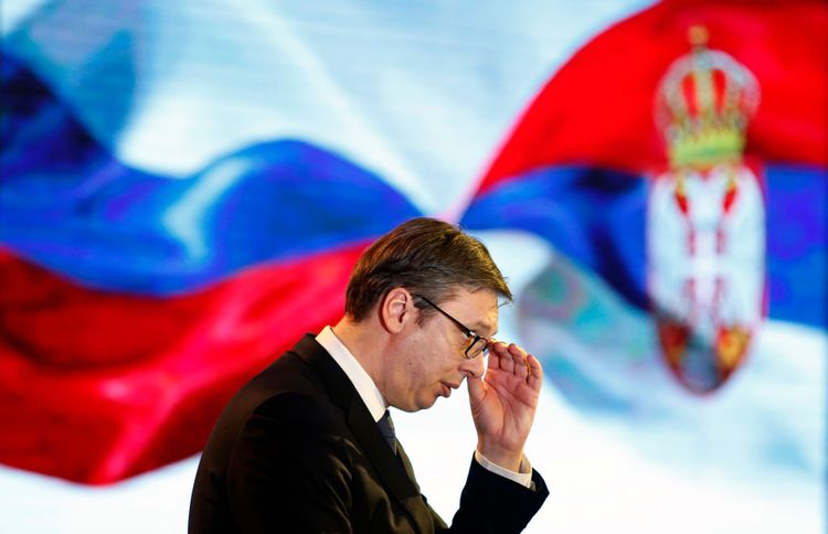 Serbien Wahl EU Vučić Demokratie
